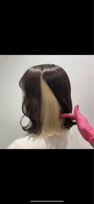 ミディアム カラー 川崎1メンズパーマ師 🌀岩﨑弘成🌀のヘアスタイル