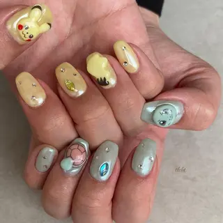 ネイル Rio 𓍼のネイルデザイン