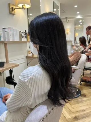 ロング 韓国ﾍｱ&ｼｮｰﾄ ボブ💜桑原のヘアスタイル