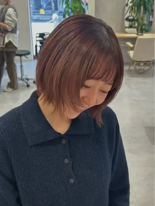 中嶋 うみのヘアスタイル