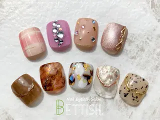 ネイル BETTISH. KUMIKO☺︎︎のネイルデザイン