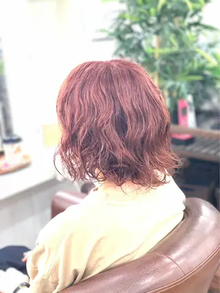 ショート カラー 🐥こ ま🐥のヘアスタイル