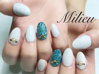 ネイル 吉澤 圭のネイルデザイン