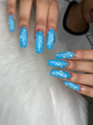 ネイル JR西大路駅徒歩1分 JBネイルのネイルデザイン