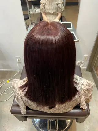 カラー 【arc】 佐藤未希穂/レイヤーのヘアスタイル