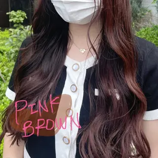 ロング acroあべの店所属・🧸顔周りカット /透明感🎀のヘアスタイル