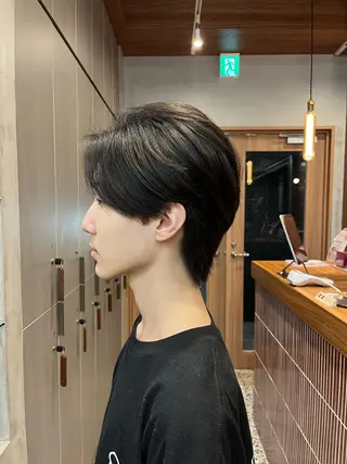 ミディアム メンズ fifth / 山下 和輝 海外風スタイルのヘアスタイル