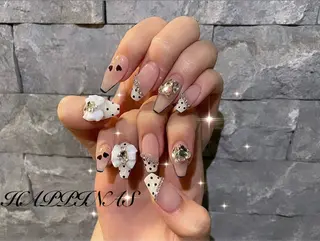 ネイル HAPPINAS COCONAのネイルデザイン