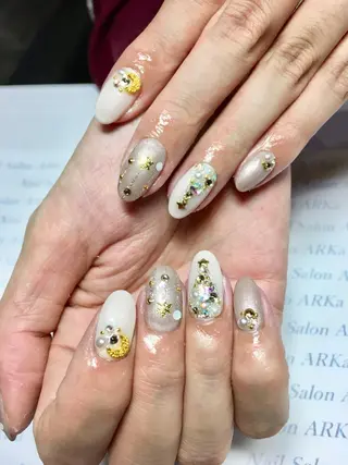 ネイル Nailsalon ARKαのネイルデザイン