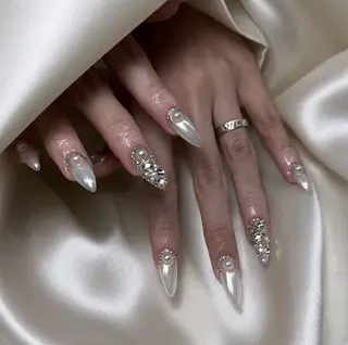 ネイル Theone栄店 松田のネイルデザイン