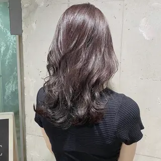 カラー 🥣大人っぽ韓国 スタイル🥣アヤノのヘアスタイル