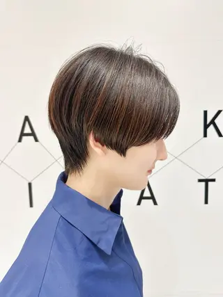 ショート chic大島所属・似合わせの達人/ 田中悠希也のヘアスタイル