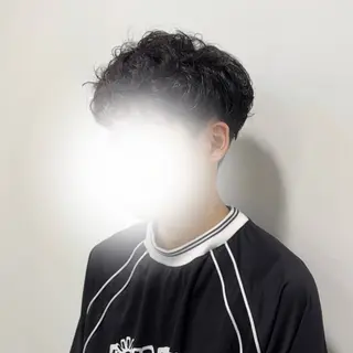 パーマ 豊川/Facil/ スズキサクラのヘアスタイル