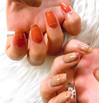 ネイル celica所属・松田 由真のネイルデザイン