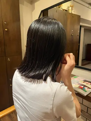 ミディアム 🧸メンズカット 🧸conatsuのヘアスタイル