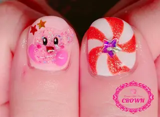 ネイル CROWN プライベートサロンのネイルデザイン