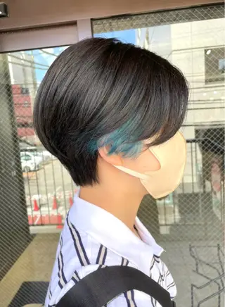 ショート KAHO(noi) 金山/水素カラーのその他イメージ