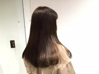 ロング カラー 生田 博紀のヘアスタイル