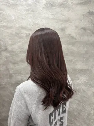 ロング カラー 豊川/透明感カラー 🫧篠島みなみ🫧のヘアスタイル