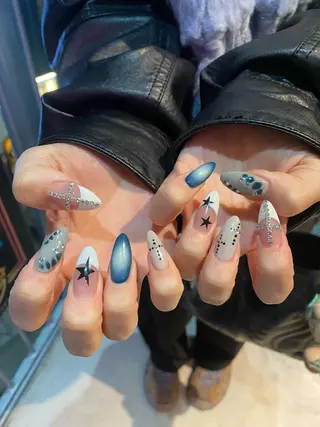 ネイル yuuka/池袋 🐾WOLTOKYOのネイルデザイン