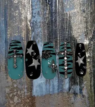 ネイル Aira nail所属・aira nail NANAMIのネイルデザイン