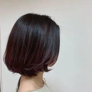 ミディアム カラー ヘアアレンジ 【Sweep】おじま のぞみのヘアスタイル