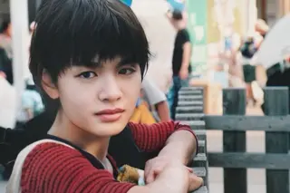 ショート カラー ヘアアレンジ メンズ au美容室所属・au栄矢場町 水素髪質改善Tのヘアスタイル