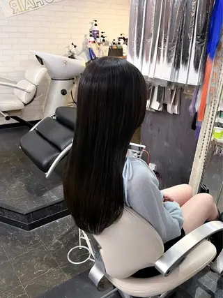 ロング Kimura Shinyaのヘアスタイル