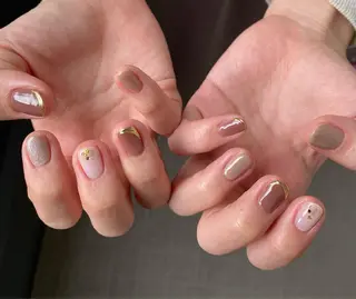 ネイル eyelash & nail  AN所属・eyelash & nail  ＡＮのマツエク・マツパデザイン