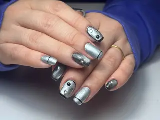 ネイル 土屋 萌笑のネイルデザイン