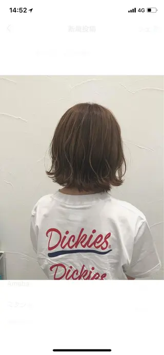 ショート Ash中目黒店 榊間茜のヘアスタイル