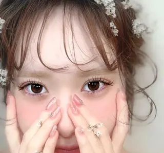 マツエク・マツパ Eyelash salon Blanc 西新井店所属・井浦 花菜のマツエク・マツパデザイン