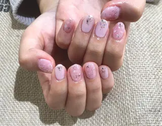 ネイル 舞田 苑香のネイルデザイン