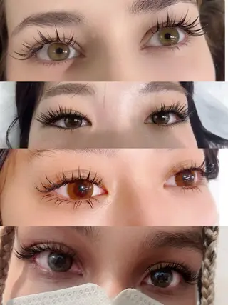 マツエク・マツパ 柏 木のマツエク・マツパデザイン