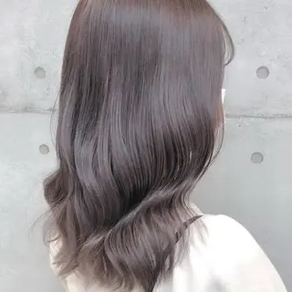 セミロング カラー 🌼あんなtrend color🌼のヘアスタイル