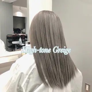 ロング カラー 矢島颯哉/ハイトーン ブリーチカラー💎のヘアスタイル