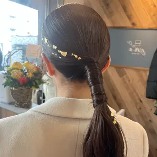 ロング ヘアアレンジ IMARI /のヘアスタイル