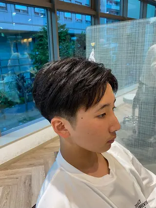 メンズ Yamada Ami🪐のヘアスタイル