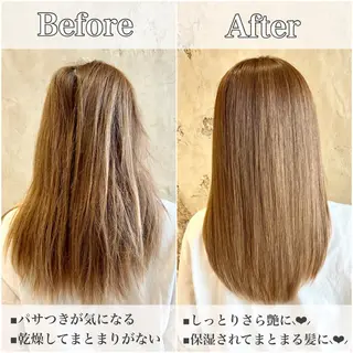 ロング 美髪ヘッドスパ🫧 西山紗奈江💆‍♀️のヘアスタイル