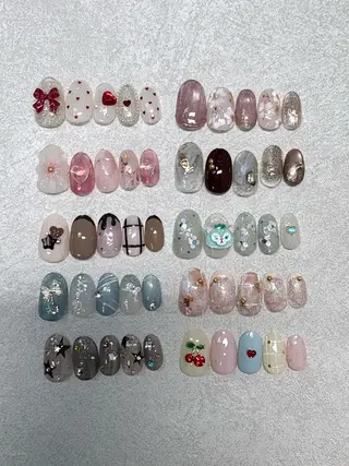 ネイル Nailsalon mui.所属・中家 亜紗子のネイルデザイン