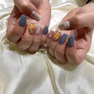 ネイル 西岡 杏のネイルデザイン