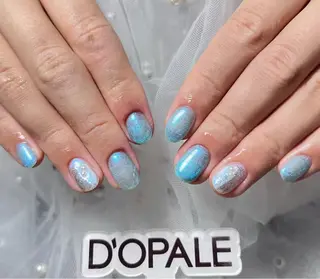 ネイル D‘OPALEサロン所属・長さ出し専門店 上野kkのネイルデザイン