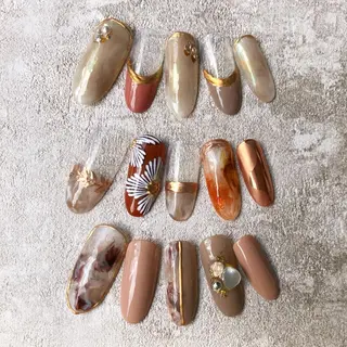 ネイル casita（カシータ）所属・thrush nailsのネイルデザイン