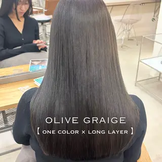 セミロング カラー ⌇🌹透明感カラー 🌹ᴍᴇɢᴜᴍɪ ⌇のヘアスタイル