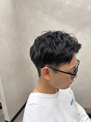 ショート パーマ メンズ TELAHAIR/ Ryutoのヘアスタイル