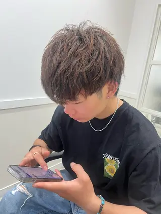 メンズ Go   Today シェアサロン　横浜店所属・【ただの天才 🎨】のヘアスタイル