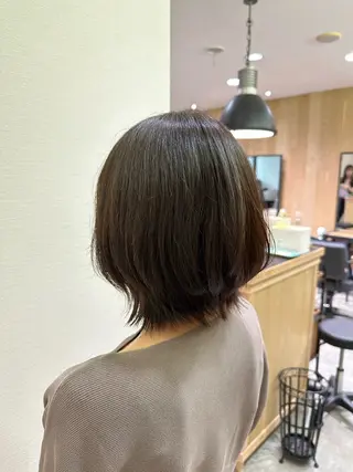 ミディアム 和泉市／mahae 吉田のヘアスタイル