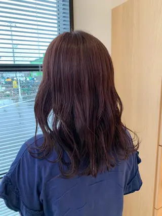 ミディアム 松井 恵太のヘアスタイル