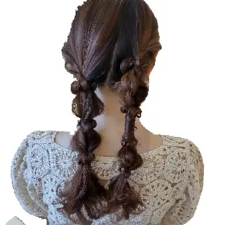 ヘアアレンジ hair&make nookのヘアスタイル