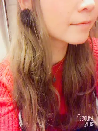 ロング BIANCO北堀江 AKANEのヘアスタイル